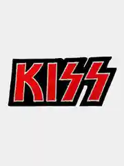 Нашивка шеврон на одежду Группа Kiss, на липучке