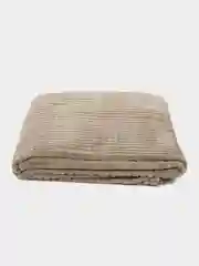 Серый меланж плед "Кубик" 200*220