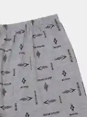 Трусы мужские, семейные (серый, надпись)