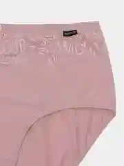 Розовый трусы женские Mengni Roumei  арт.9010