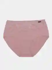 Розовый трусы женские Mengni Roumei  арт.9010