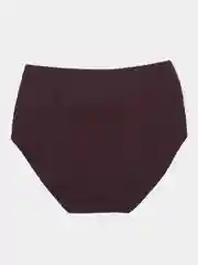 Бордовый трусы женские Mengni Roumei  арт.9010
