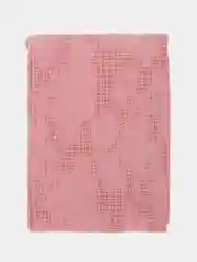 Коралловый покрывало на 2х спальную,евро кровати,Размер -200/220,Состав ткани - хлопок 100%