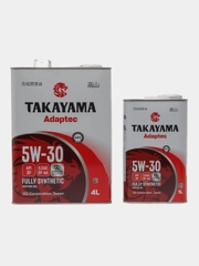Моторное масло Takayama Adaptec 5W-30 GF-6A SP (Такаяма)