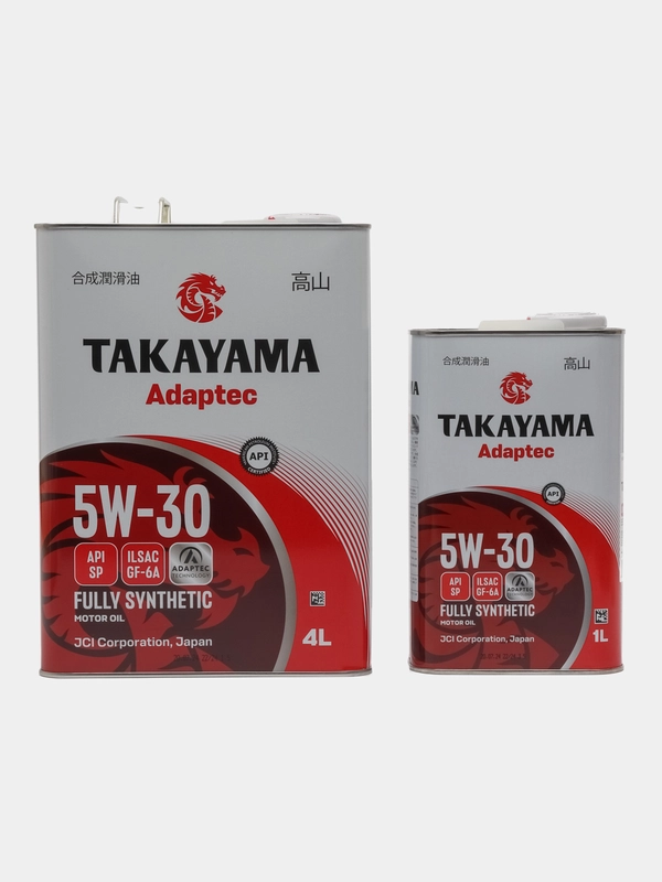 Моторное масло Takayama Adaptec 5W-30 GF-6A SP (Такаяма)