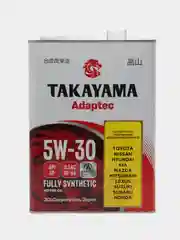Моторное масло Takayama Adaptec 5W-30 GF-6A SP (Такаяма)