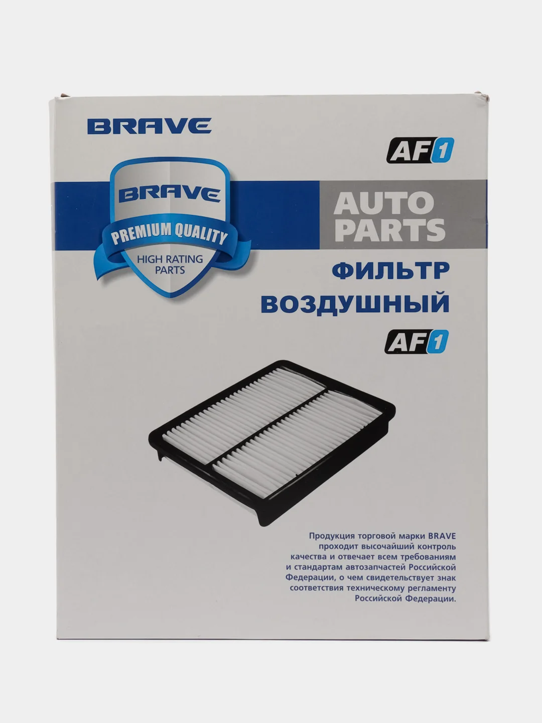 Фильтр воздушный Lacetti 96553450 BR.AF.1.3