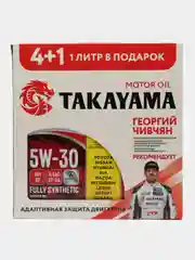 Моторное масло Takayama Adaptec 5W-30 GF-6A SP (Такаяма)
