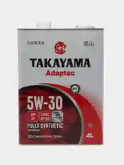 Моторное масло Takayama Adaptec 5W-30 GF-6A SP (Такаяма)