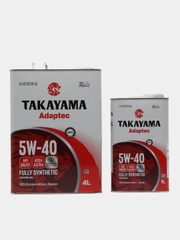 Моторное масло Takayama Adaptec 5W-40 API SN/CF ACEA A3/B4 (такаяма)