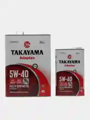 Моторное масло Takayama Adaptec 5W-40 API SN/CF ACEA A3/B4 (такаяма)