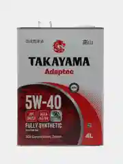 Моторное масло Takayama Adaptec 5W-40 API SN/CF ACEA A3/B4 (такаяма)