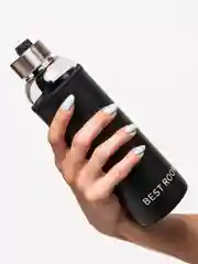 Бутылка для воды в чехле стеклянная
