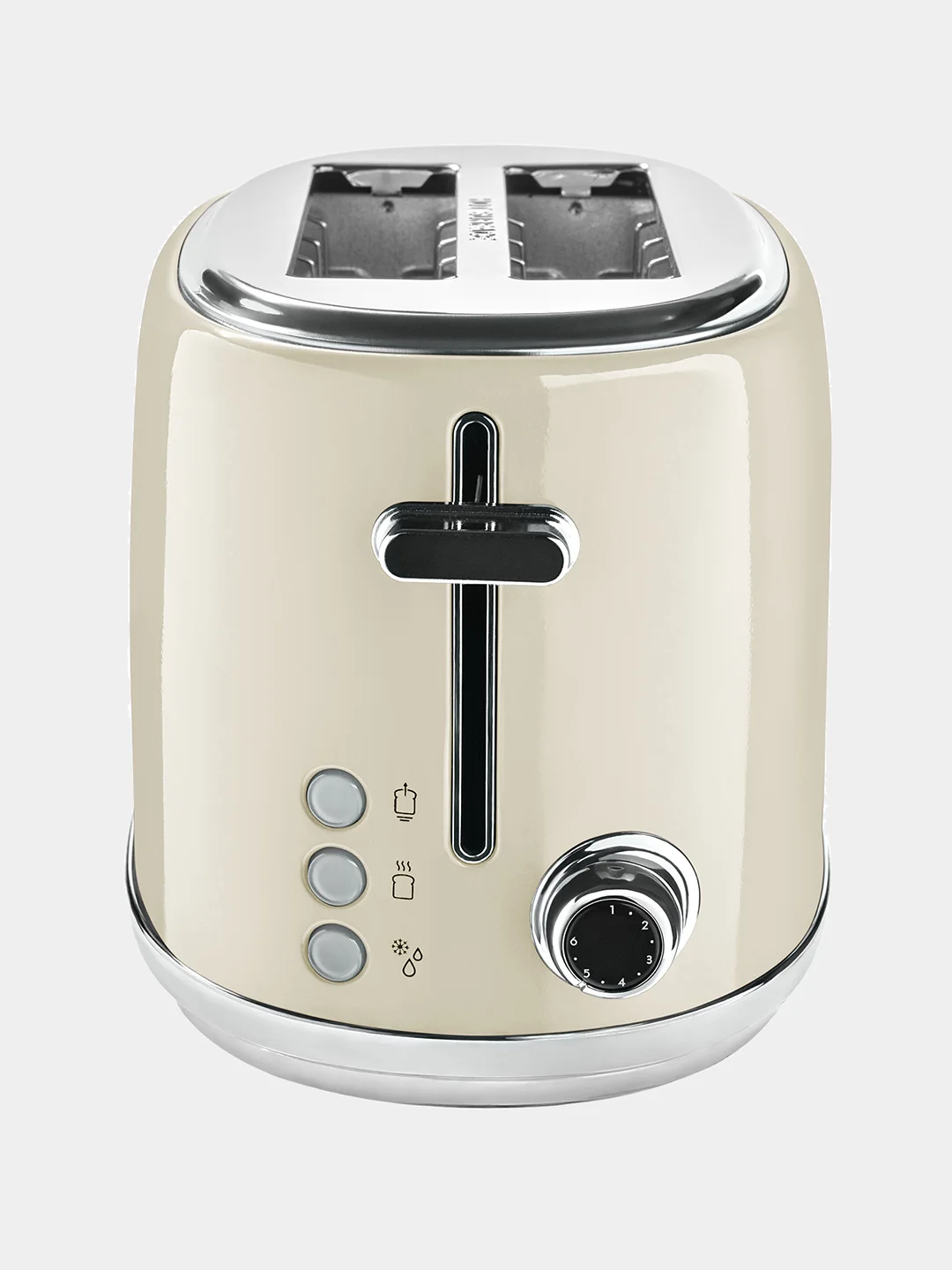 Бежевый тостер TESLER TT-255