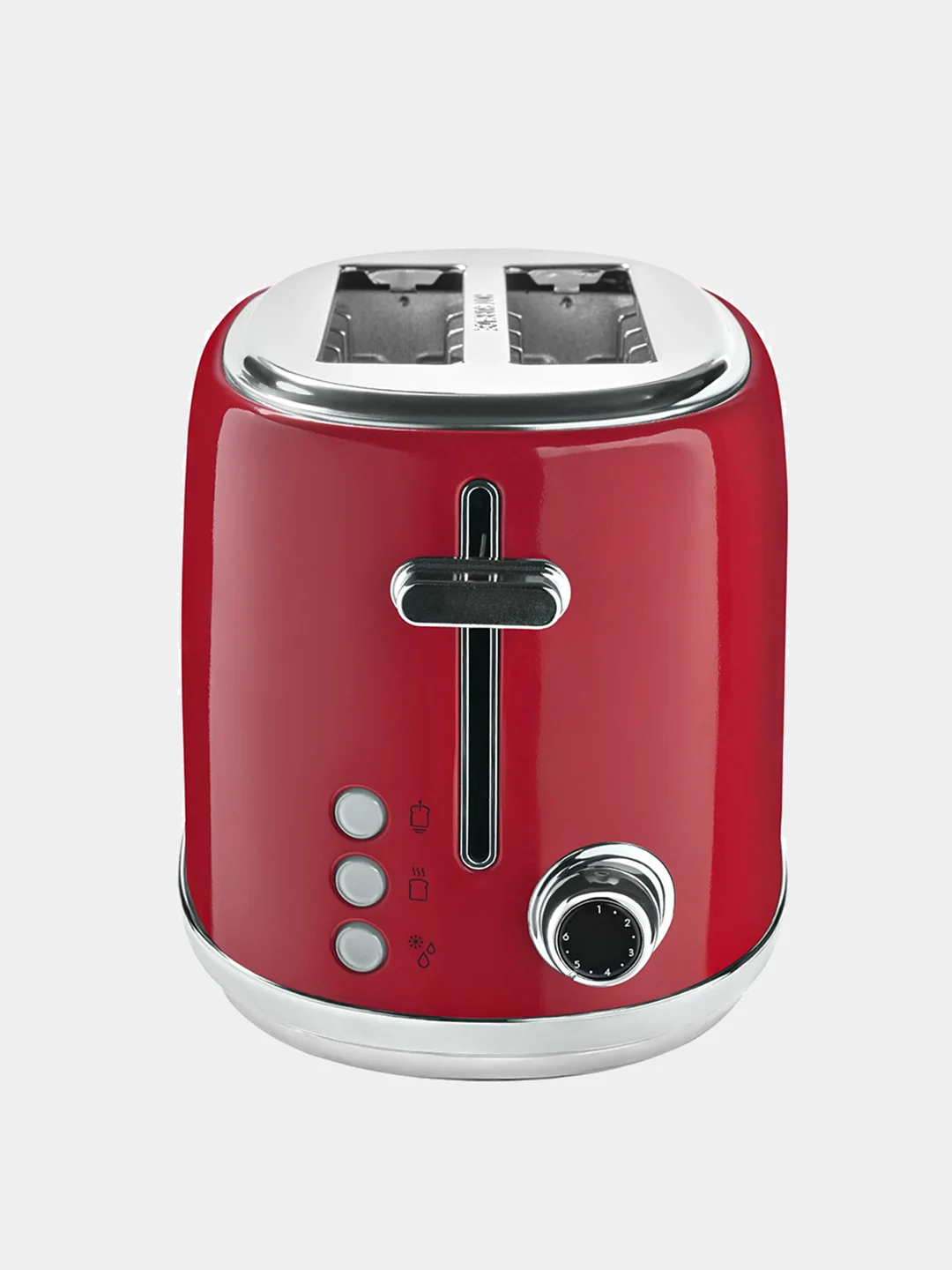 Красный тостер TESLER TT-255