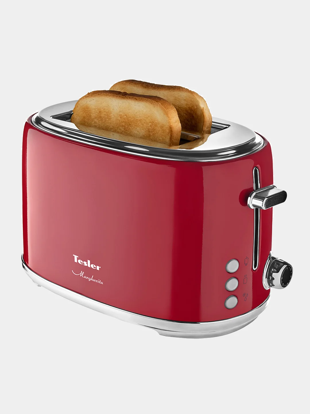 Красный тостер TESLER TT-255