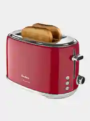 Красный тостер TESLER TT-255