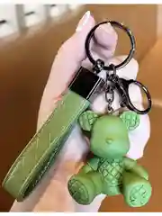 Брелок для ключей Bearbrick зеленый