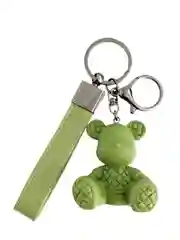 Брелок для ключей Bearbrick зеленый