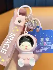 Брелок для ключей Kawaii Space свинка в скафандре