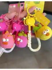 Брелок для ключей Kawaii драгонфрут с выпученными глазами