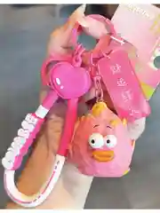 Брелок для ключей Kawaii драгонфрут с выпученными глазами