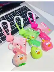 Брелок для ключей Kawaii драгонфрут с выпученными глазами