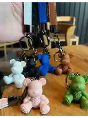 Брелок для ключей Bearbrick синий