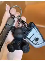 Брелок для ключей Bearbrick черный