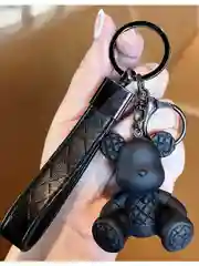Брелок для ключей Bearbrick черный
