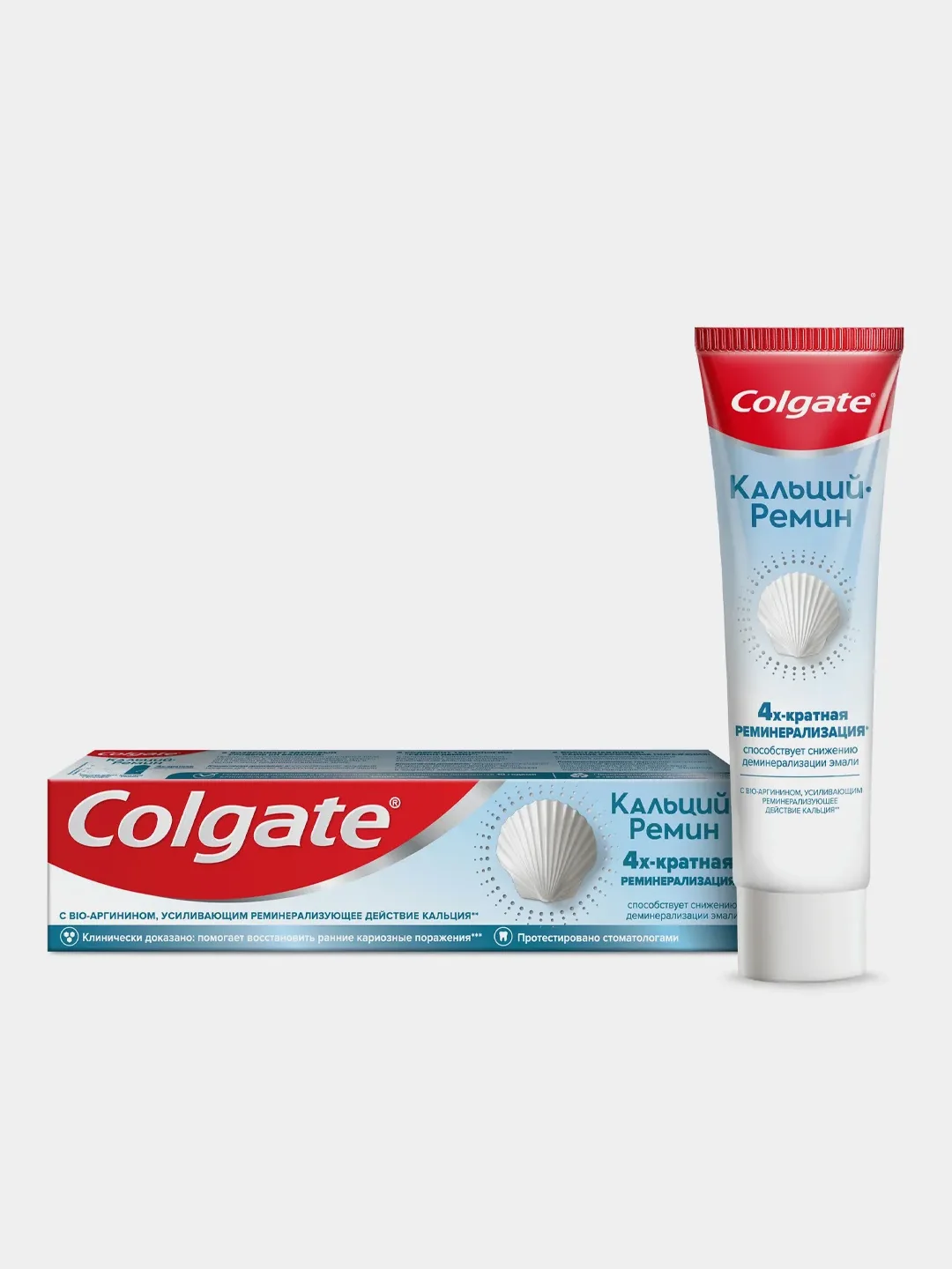Зубная паста COLGATE "Кальций-Ремин", 100 мл