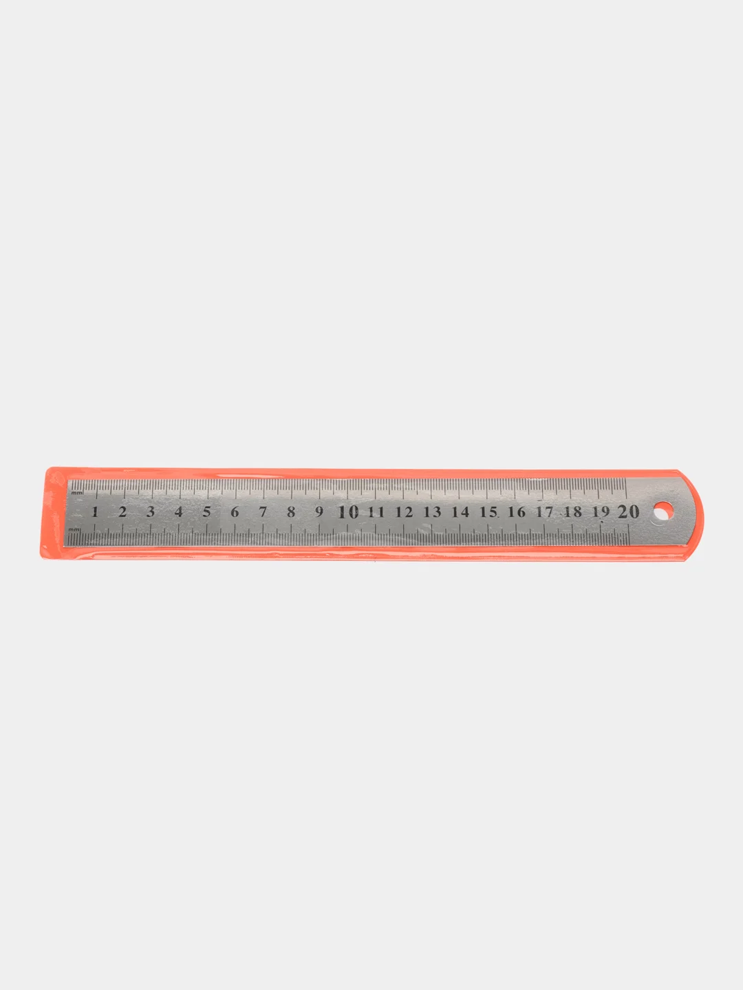 Оптом. Линейка металлическая, 20 см (по 1,4,7,10,15,20,30шт)