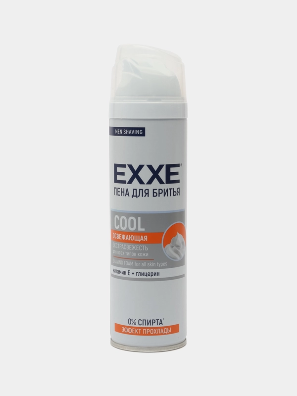 Пена для бритья "EXXE" COOL  (освежающая)