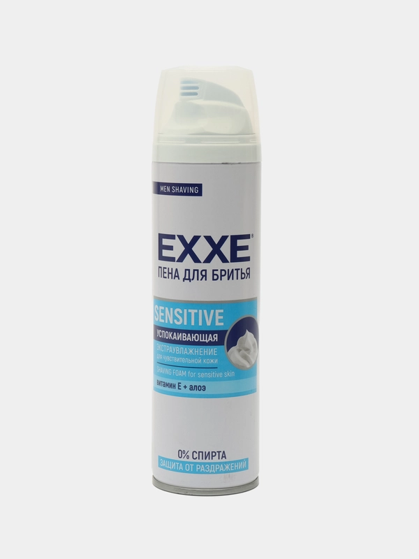 Гель для бритья "EXXE" SENSITIVE (для чувствительной кожи)