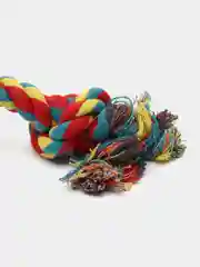 Разноцветный игрушки для собак мелких, средних и крупных пород с канатами