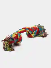 Разноцветный игрушки для собак мелких, средних и крупных пород с канатами