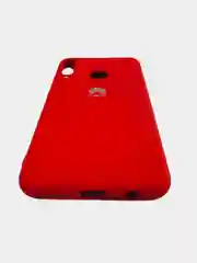 Красный чехол Silikone Cover для Huawei Y7P / P40 Lite E