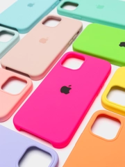 Чехол на IPhone, Айфон 13, силиконовый