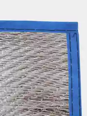 Фиолетовый пляжный коврик-сумка средний, 120х170см