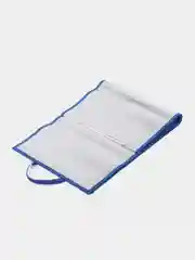 Фиолетовый пляжный коврик-сумка средний, 120х170см