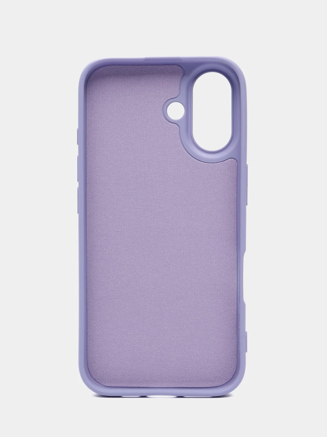 Лавандовый чехол для iPhone 16/16 Pro/16 Pro Max/16 Plus, Silicone Case силиконовый софт тач