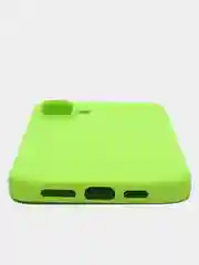 Лайм чехол для iPhone 16/16 Pro/16 Pro Max/16 Plus, Silicone Case силиконовый софт тач