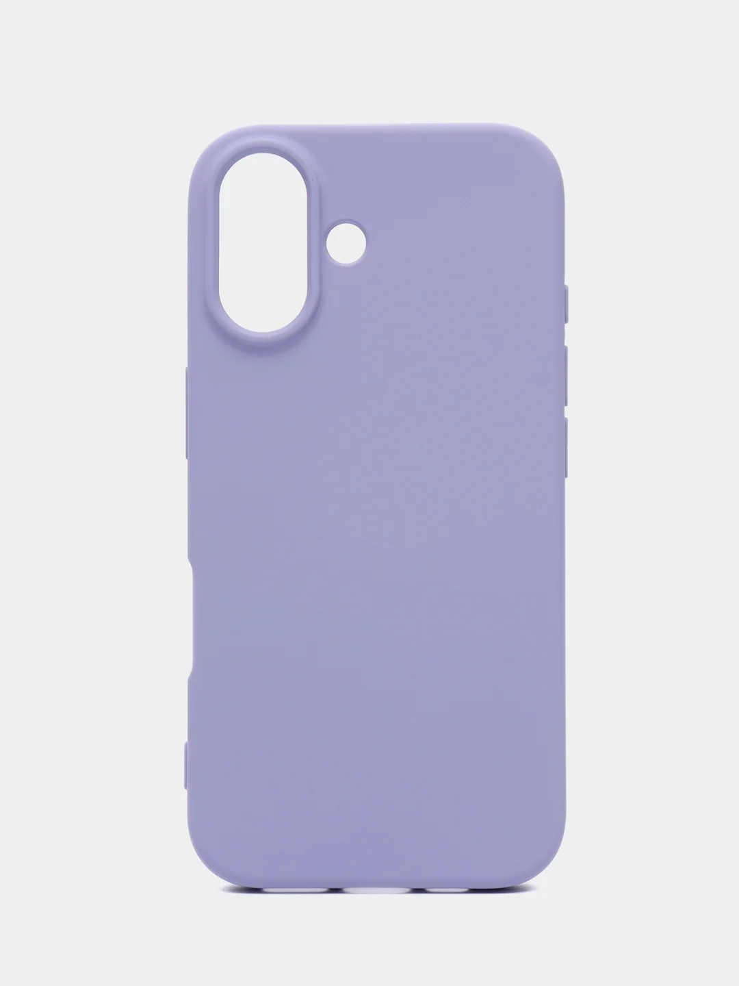 Лавандовый чехол для iPhone 16/16 Pro/16 Pro Max/16 Plus, Silicone Case силиконовый софт тач