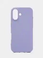 Лавандовый чехол для iPhone 16/16 Pro/16 Pro Max/16 Plus, Silicone Case силиконовый софт тач