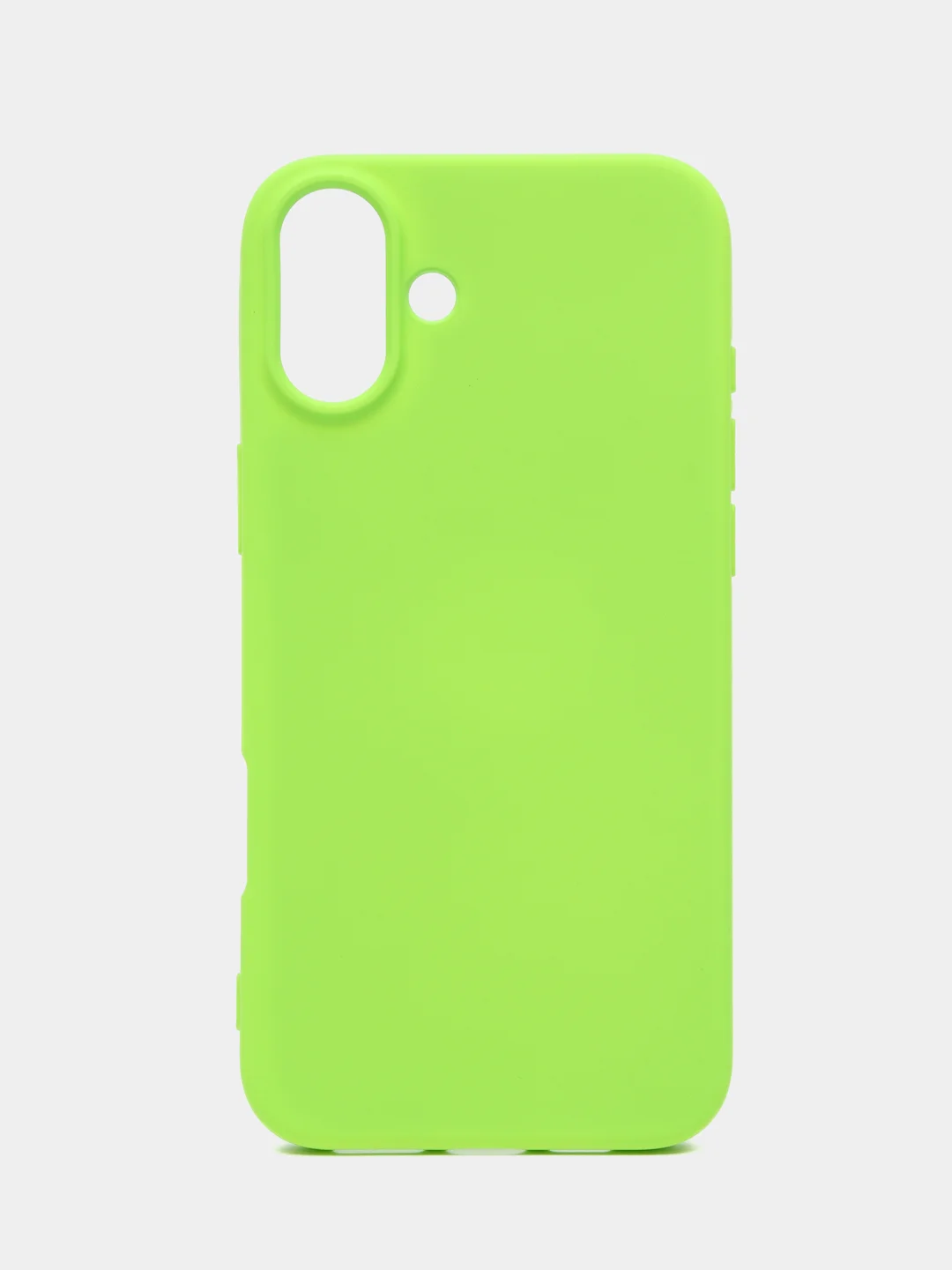 Лайм чехол для iPhone 16/16 Pro/16 Pro Max/16 Plus, Silicone Case силиконовый софт тач