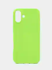 Лайм чехол для iPhone 16/16 Pro/16 Pro Max/16 Plus, Silicone Case силиконовый софт тач