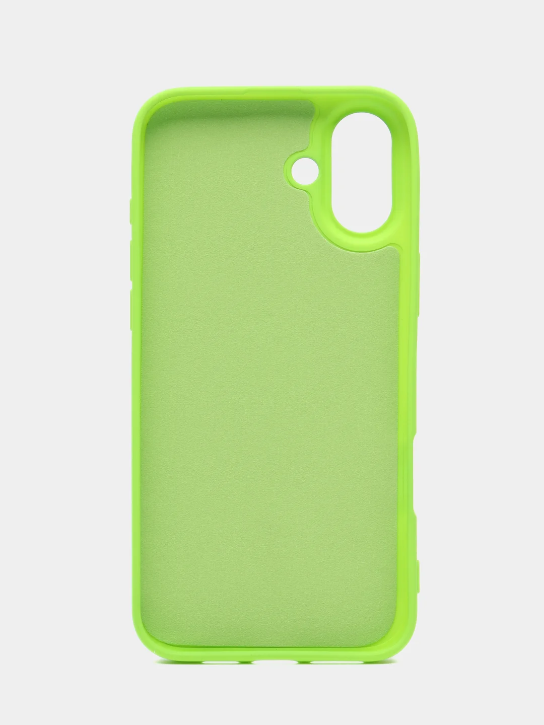 Лайм чехол для iPhone 16/16 Pro/16 Pro Max/16 Plus, Silicone Case силиконовый софт тач
