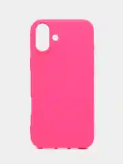 Фуксия чехол для iPhone 16/16 Pro/16 Pro Max/16 Plus, Silicone Case силиконовый софт тач