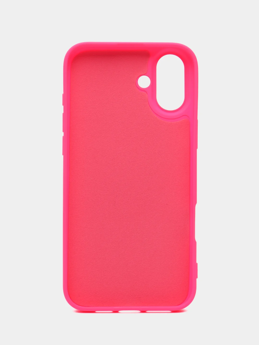 Фуксия чехол для iPhone 16/16 Pro/16 Pro Max/16 Plus, Silicone Case силиконовый софт тач