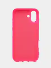 Фуксия чехол для iPhone 16/16 Pro/16 Pro Max/16 Plus, Silicone Case силиконовый софт тач
